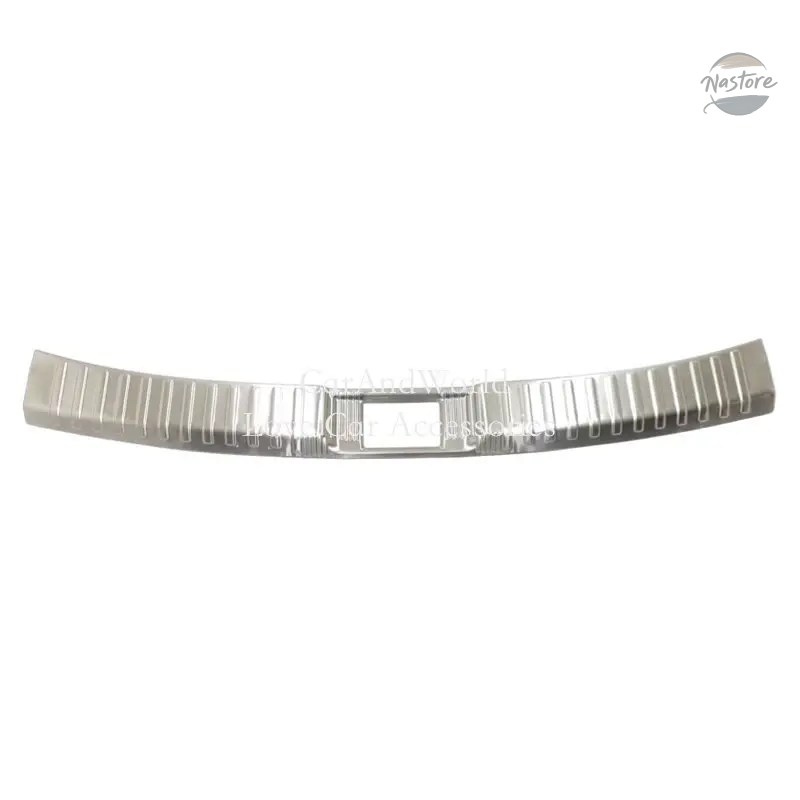 並行輸入品 STAINLESS STEEL REAR TRUNKS TAIL DOOR SILL PLATE PEDAL PROTECTOR COVER GARNISH CAR ACCESSORIES ホンダ CRV CR-V 6TH 2023-2025の画像