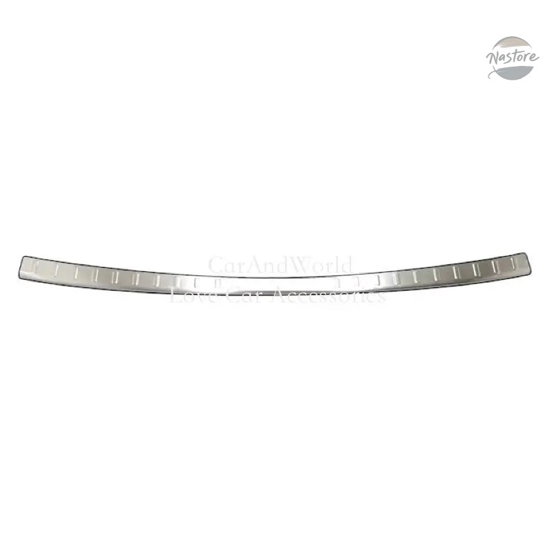 並行輸入品 STAINLESS STEEL REAR TRUNKS TAIL DOOR SILL PLATE PEDAL PROTECTOR COVER GARNISH CAR ACCESSORIES ホンダ CRV CR-V 6TH 2023-2025の画像