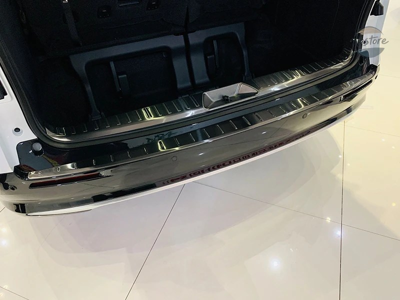 確認 並行輸入品 FOR トヨタ SIENNA XL40 2021-24 STAINLESS STEEL REAR