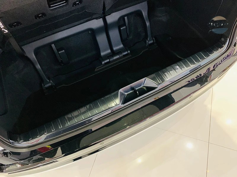 確認 並行輸入品 FOR トヨタ SIENNA XL40 2021-24 STAINLESS STEEL REAR