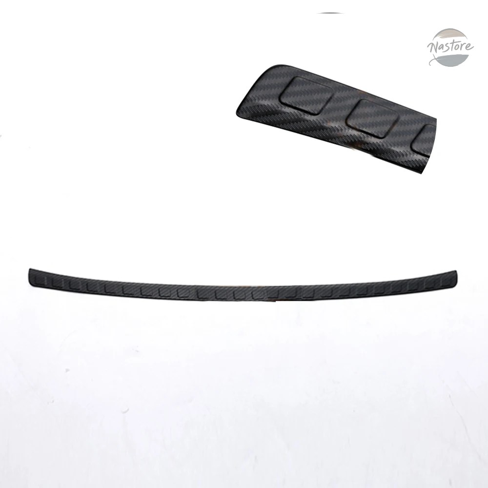 並行輸入品 CAR TRUNK DOOR SILL ANTI-KICKED STAINLESS STEEL STICKER CAR REAR BUMPER PROTECTOR ACCESSORIES FOR トヨタ NOAH VOXY 70 2011-2013の画像
