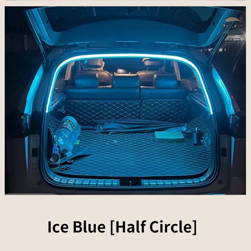 並行輸入品 CAR HIGH BRIGHTNESS TRUNK LIGHTING AMBIENT LIGHT