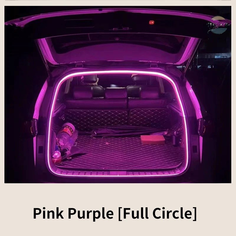 並行輸入品 CAR HIGH BRIGHTNESS TRUNK LIGHTING AMBIENT LIGHT