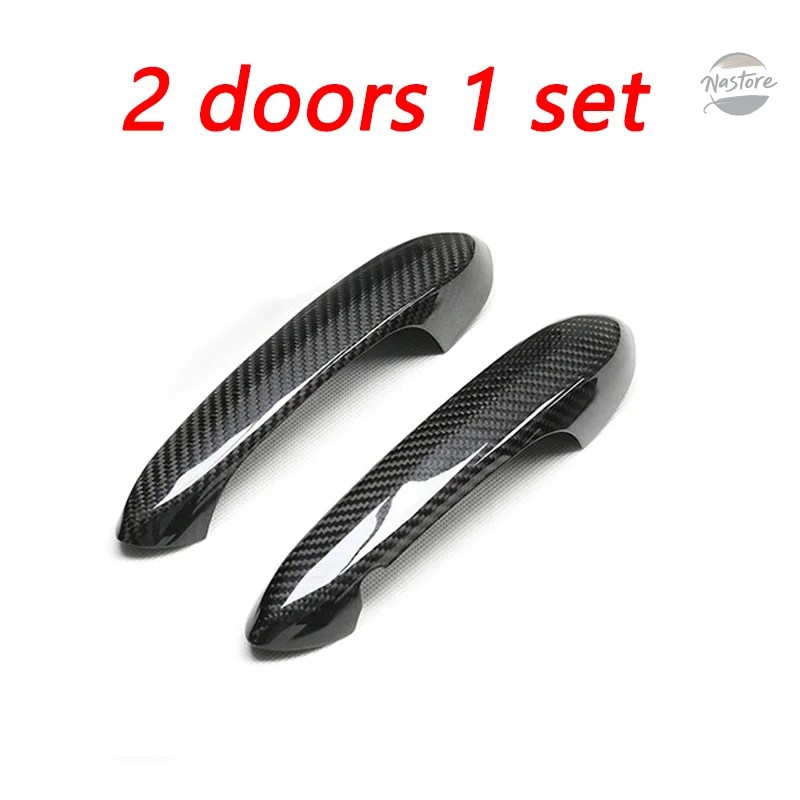 並行輸入品 BMW G20 G30 G31 G38 G32 G01 G02 G05 G06 X3 X4 X5 X6 X7 HIGH QUALITY CARBON FIBER CAR DOOR HANDLE HANDLE EXTERIOR TRIM COVER_1