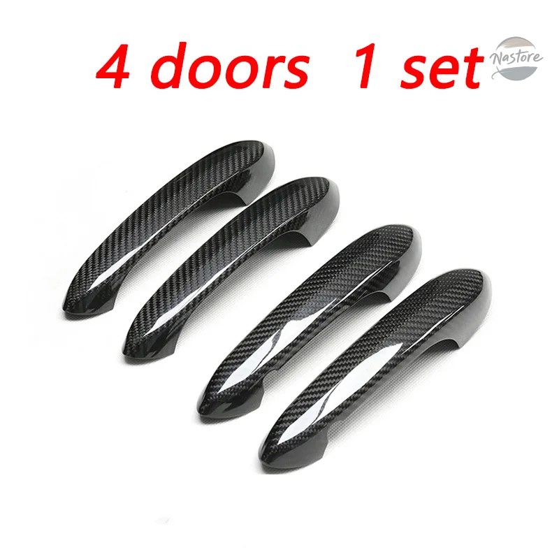 並行輸入品 BMW G20 G30 G31 G38 G32 G01 G02 G05 G06 X3 X4 X5 X6 X7 HIGH QUALITY CARBON FIBER CAR DOOR HANDLE HANDLE EXTERIOR TRIM COVER_2