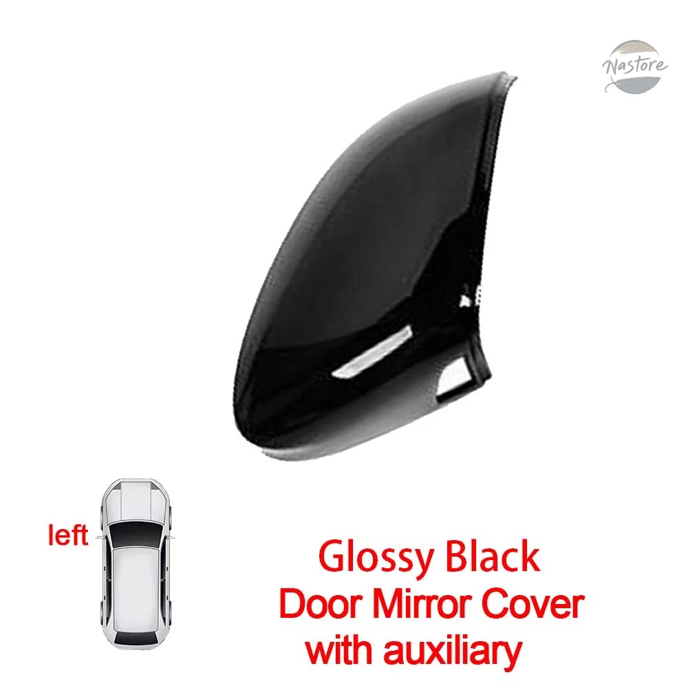 NEXVOG ゴルフ7 2014-2020用 オート交換部品 外側バックミラーフレーム