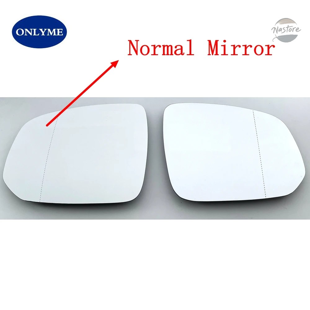 並行輸入品 CAR HEATED WIDE ANGLE MIRROR GLASS WITH BLIND SPOT WARNING FOR VOLVO XC90 2015-22_2