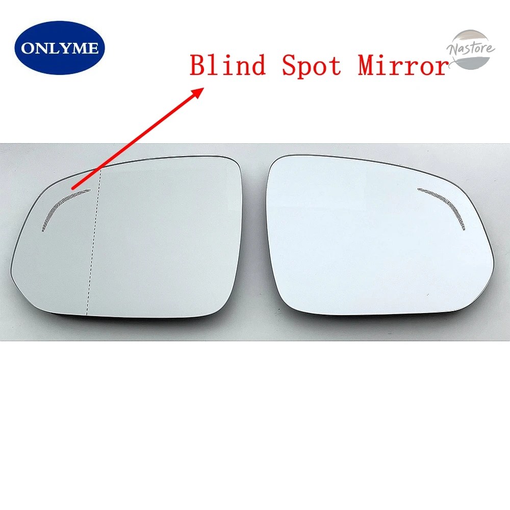 並行輸入品 CAR HEATED WIDE ANGLE MIRROR GLASS WITH BLIND SPOT WARNING FOR VOLVO XC90 2015-22_5