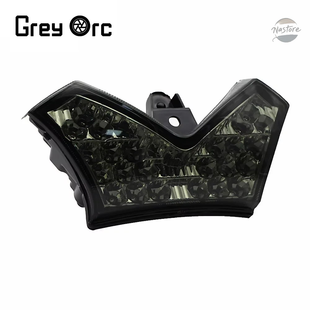 並行輸入品 SMOKE/CLEAR バイク TAILLIGHT LED BRAKE TURN SIGNAL REAR