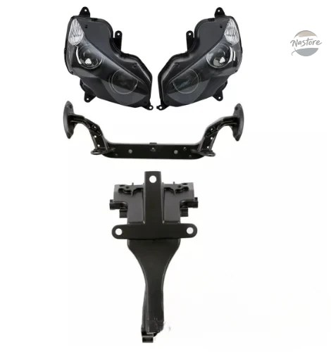 パーツ 並行輸入品】ZX14R カワサキ ヘッドライト フロントランプアセンブリ