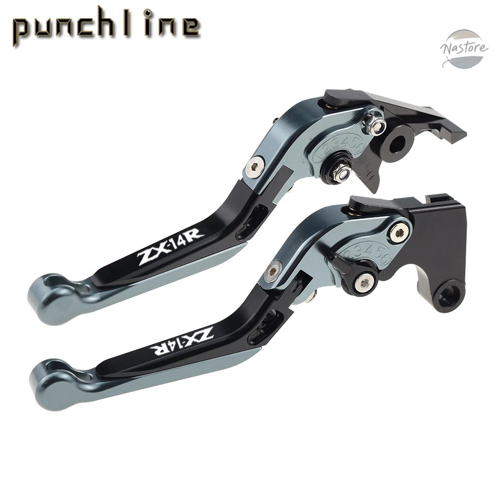 車のパーツ 並行輸入品 ZX14R ハンドル クラッチ ブレーキ アクセサリー カスタム