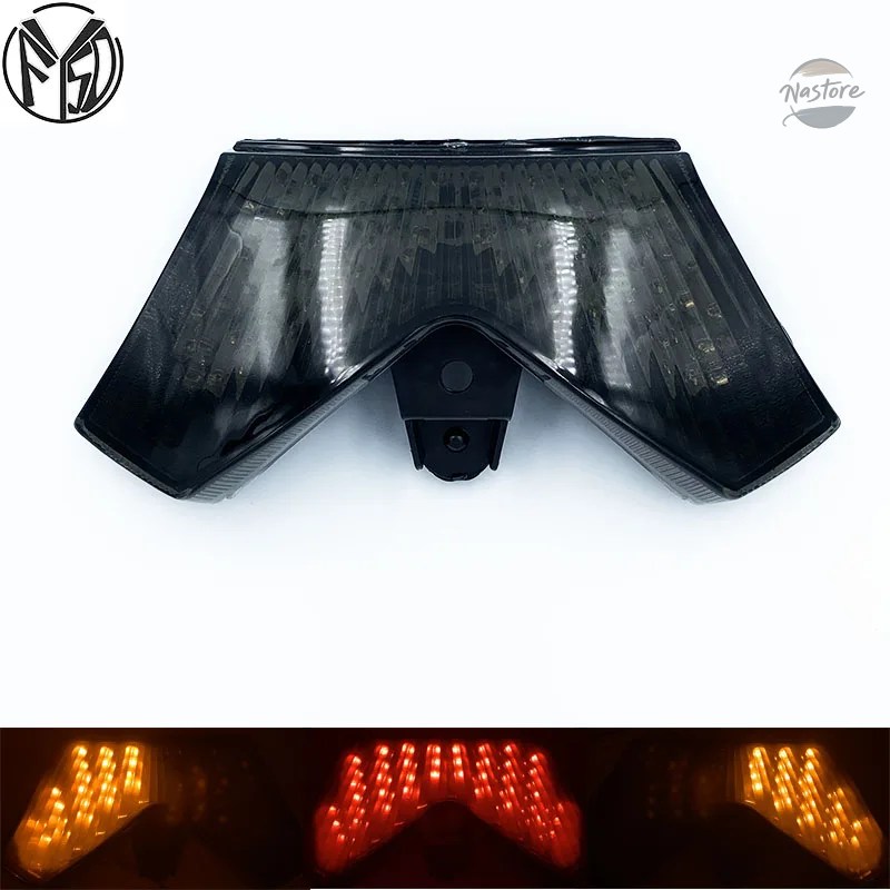並行輸入品 ZX14 カワサキ バイク テールライト LEDウィンカー