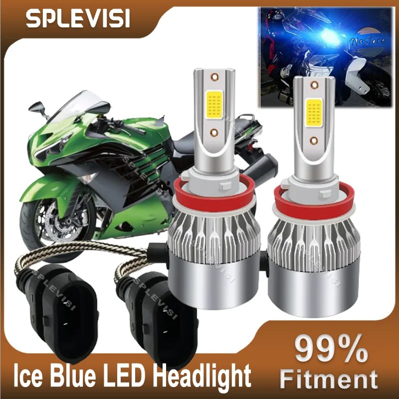 純正タイプ ヘッドライト ZX14R ZX-14 ZZR1400 2012-2020 クリア【hl