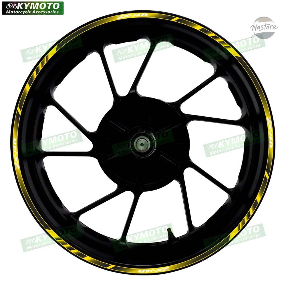 並行輸入品】ZX14R バイク ホイール アクセサリー カスタム ZX-14R 17