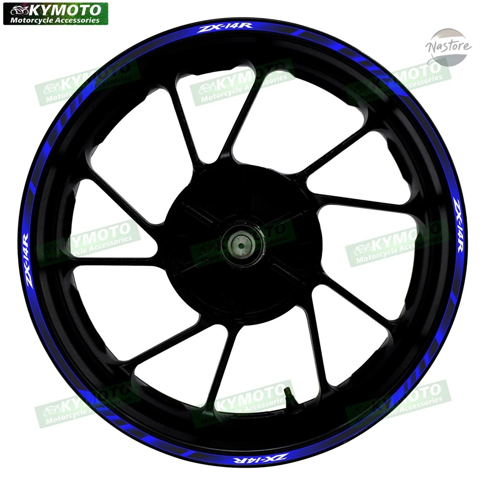 並行輸入品】ZX14R バイク ホイール アクセサリー カスタム ZX-14R 17