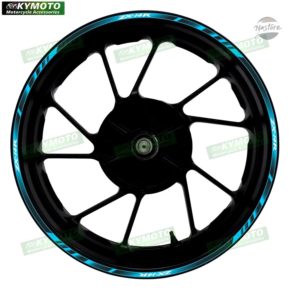 並行輸入品 ZX14R バイク ホイール アクセサリー カスタム ZX-14R 17