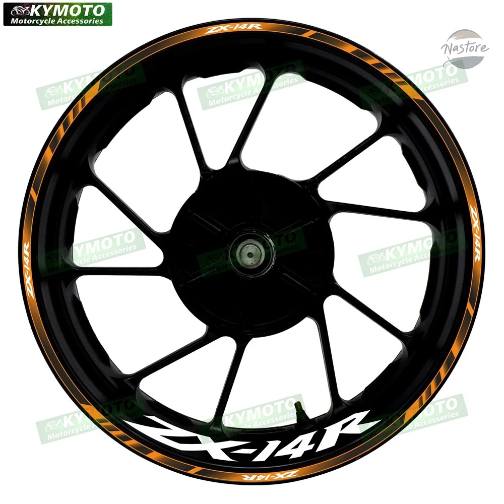 なち様　オーダー 並行輸入品】ZX14R バイク ホイール アクセサリー カスタム ZX-14R 17