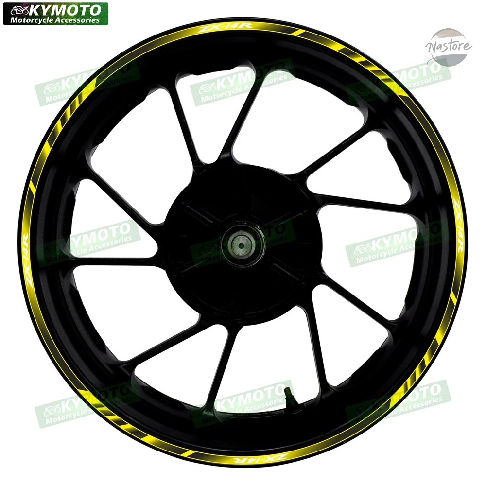 並行輸入品】ZX14R バイク ホイール アクセサリー カスタム ZX-14R 17