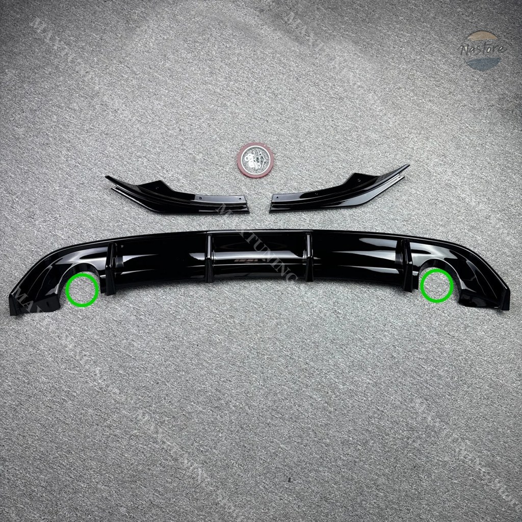 \ m / ページ 並行輸入品 BMW F20 カバー リアバンパー スポイラー リップ ガード 1