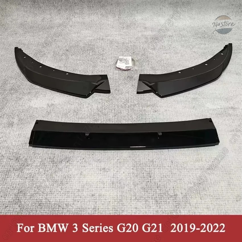 並行輸入品 BMW G20 フロントバンパー スポイラー リップ ガード 3 