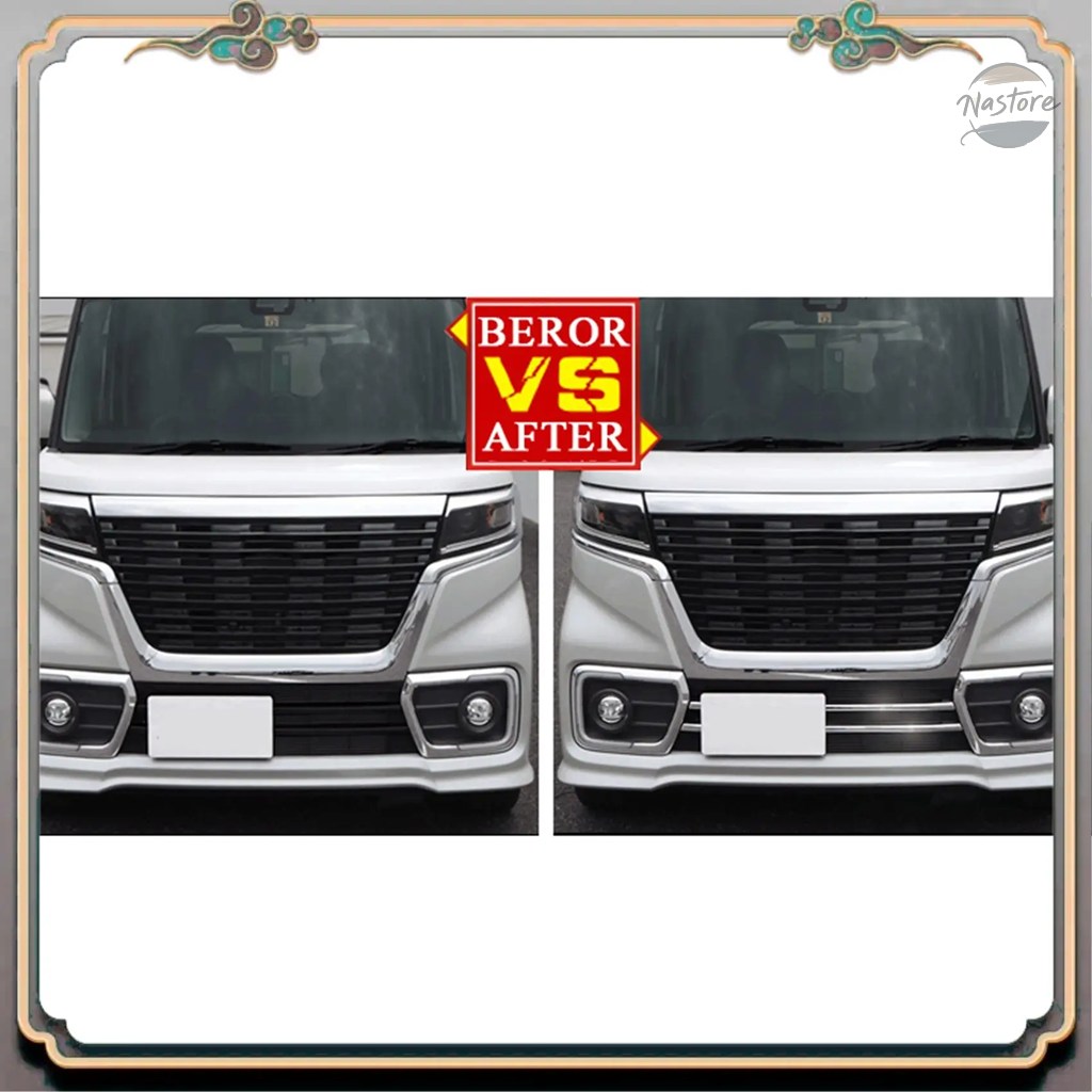 フロントグリル スペーシア（純正/社外：社外品（汎用品））のおすすめ