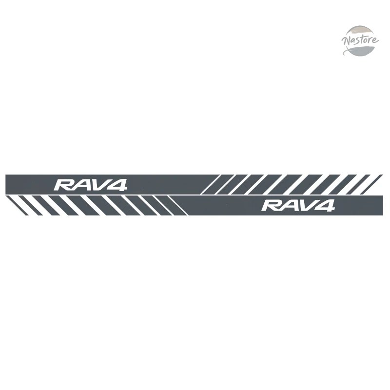 並行輸入品 トヨタ RAV4 アクセサリー カスタムパーツ 2枚セット ドア