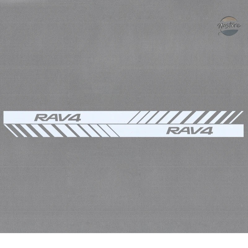 並行輸入品 トヨタ RAV4 アクセサリー カスタムパーツ 2枚セット ドア