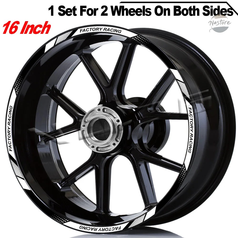 13インチアルミホイール4本（バイク） | 車、バイク、自転車 の商品