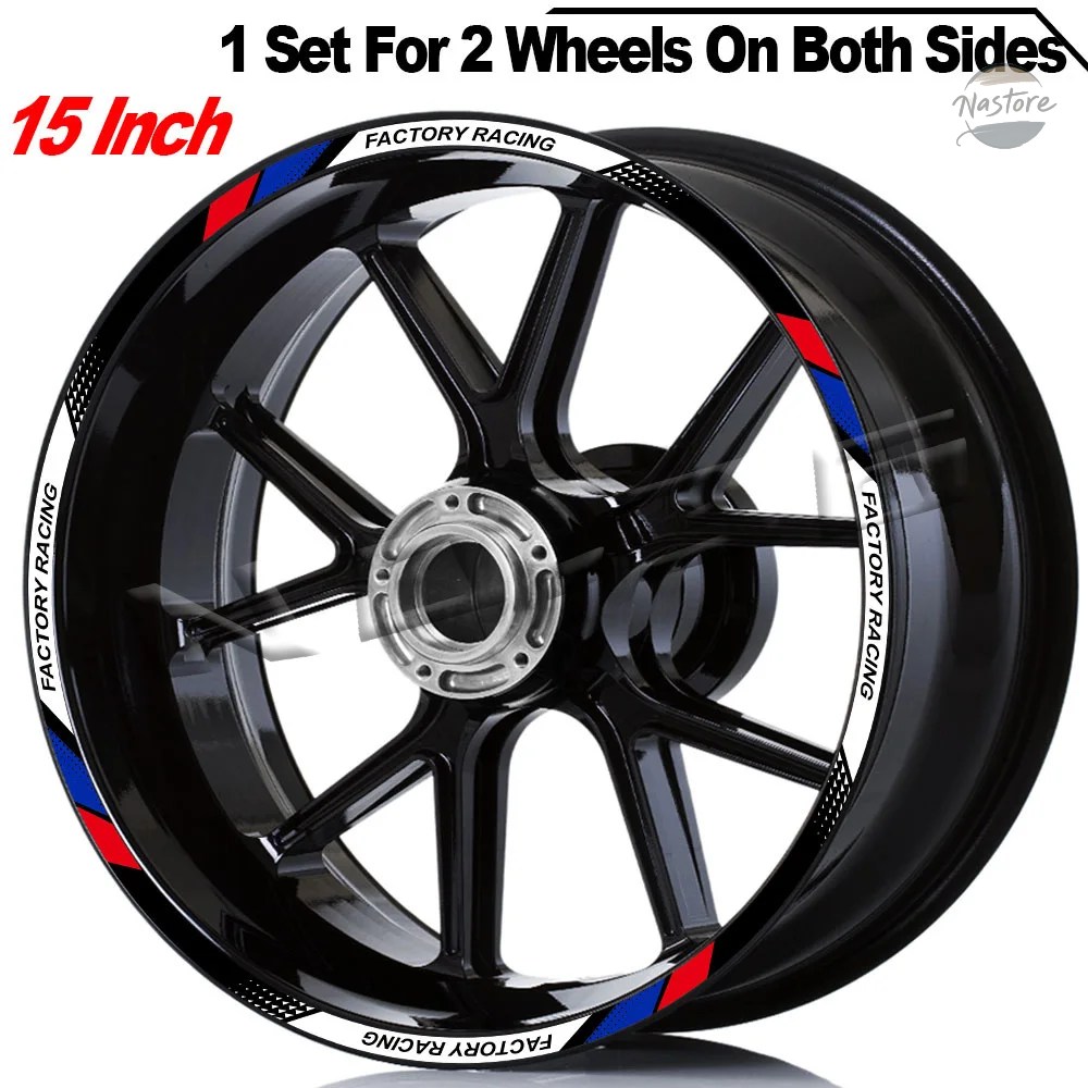 13インチアルミホイール4本（バイク） | 車、バイク、自転車 の商品