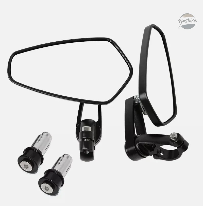 並行輸入品 MT07 ヤマハ バイク ミラー ハンドル バーエンド 7/8インチ