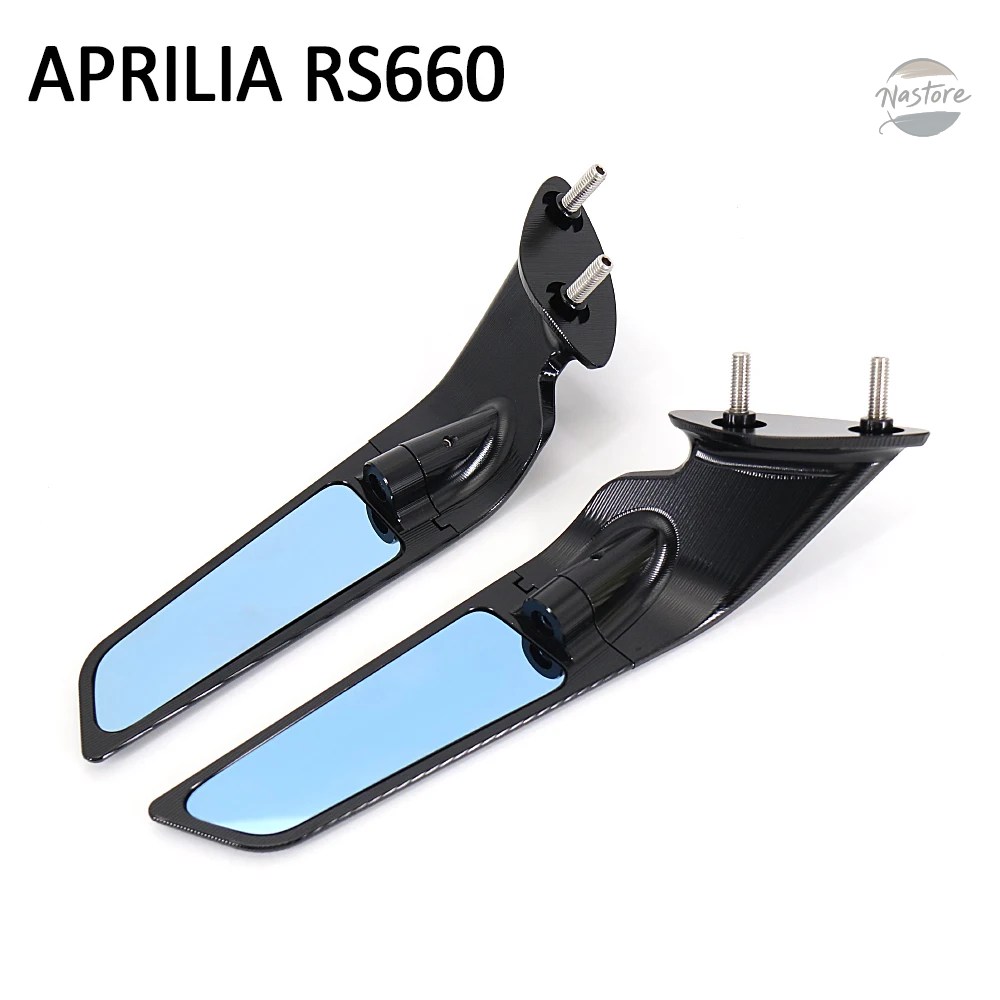 {予約購入特典付き} 雷子 -紺碧の章- 並行輸入品 RS660 APRILIA バイク ミラー アクセサリー カスタム 2020