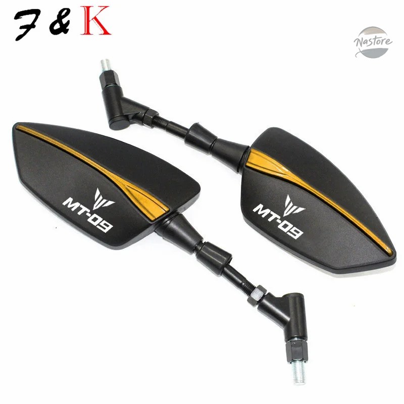 並行輸入品 MT09 ヤマハ バイク ミラー FZ09 MT03 MT25 MT-03 MT-09 03