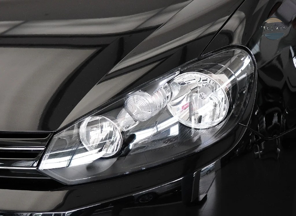 並行輸入品 ヘッドランプレンズ フォルクスワーゲン VW ゴルフ 6