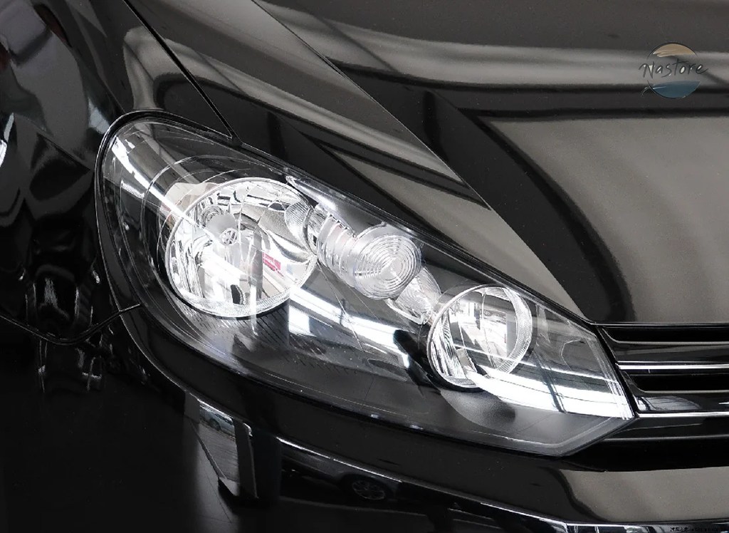 並行輸入品 ヘッドランプレンズ フォルクスワーゲン VW ゴルフ 6