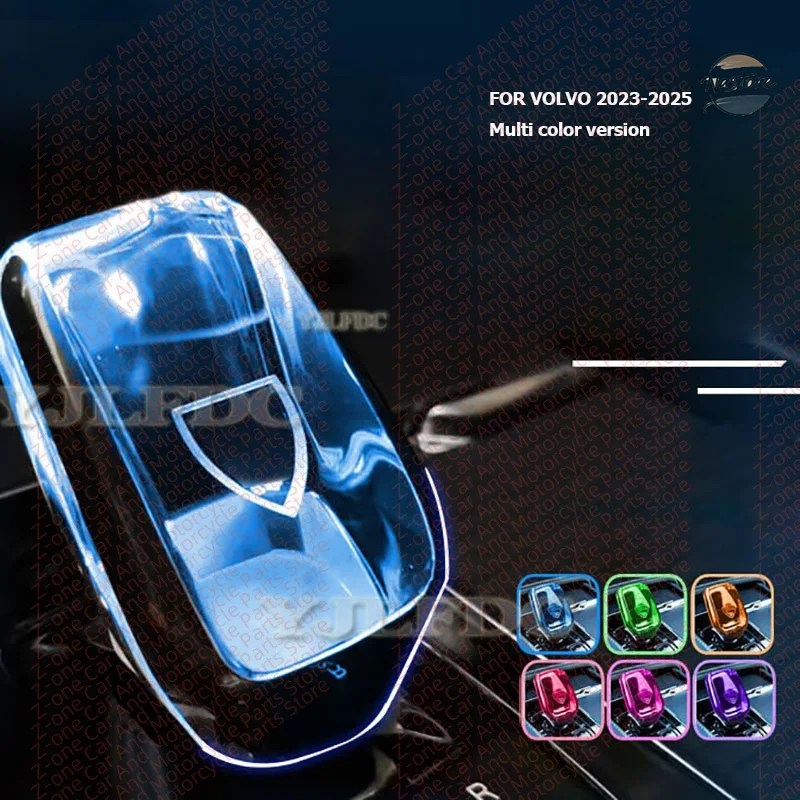並行輸入品 ボルボ 2017-2025 交換用 クリスタル ギアレバー