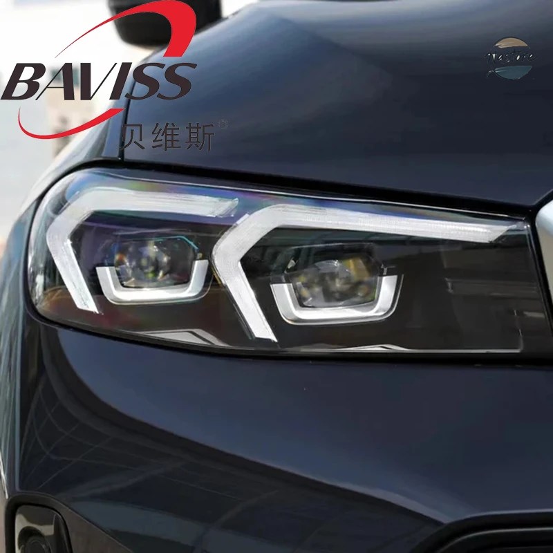 並行輸入品 BMW 3シリーズ G20 LCI G21 i3 ユーロ 2023+DRL マルチ