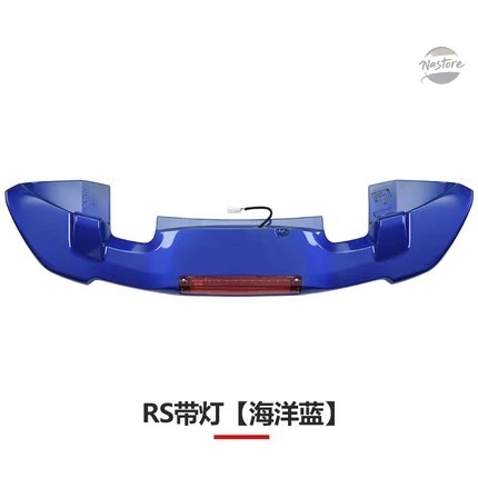 並行輸入品 ABSプラスチック 未塗装 プライマーカラー リアブーツ トランク ウィングスポイラー カーアクセサリー ホンダ フィット ジャズ 2014 2015 201の画像