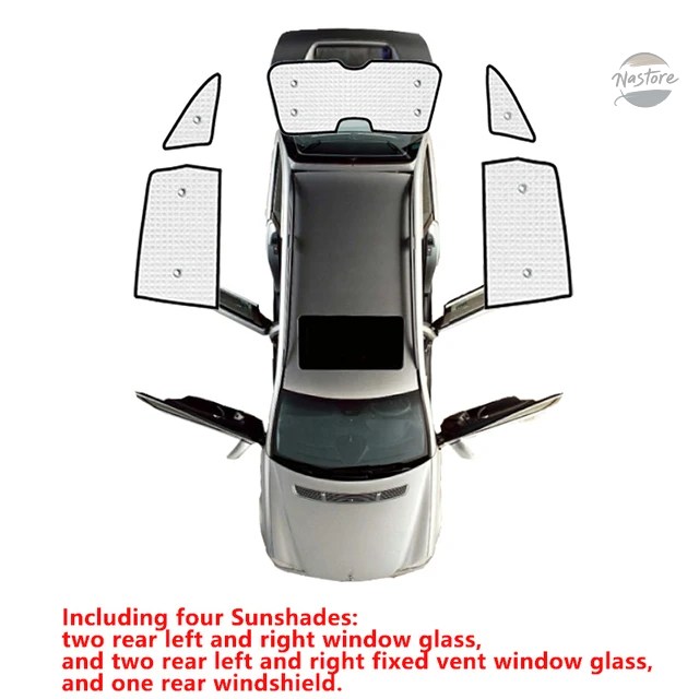 並行輸入品 車用フルカバーサンシェード ホンダ CR-V CRV 2007~2011 紫外線カット ウィンドウサンシェード バイザー フロントガラスアクセサリー 2008