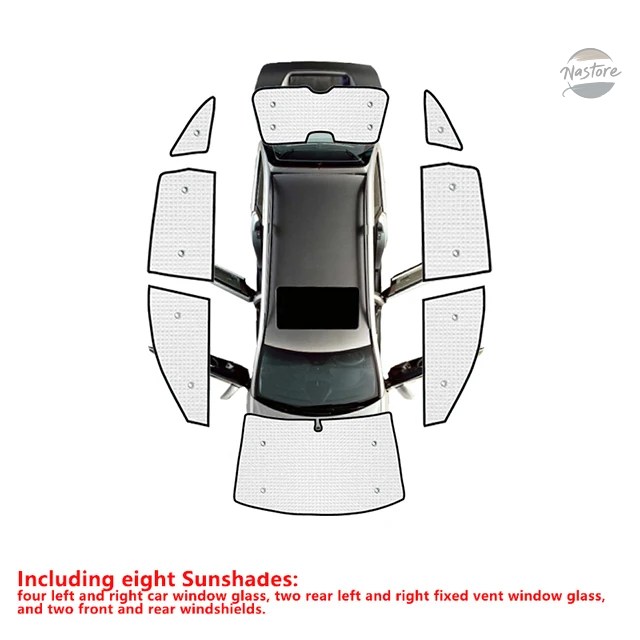 並行輸入品 車用フルカバーサンシェード ホンダ CR-V CRV 2007~2011 紫外線カット ウィンドウサンシェード バイザー フロントガラスアクセサリー 2008