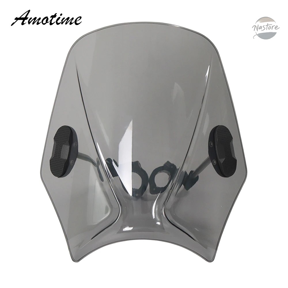 並行輸入品 オートバイ用ウィンドスクリーン ユニバーサル ホンダ CL500 CL300 CL 500 300 2023 2024の画像