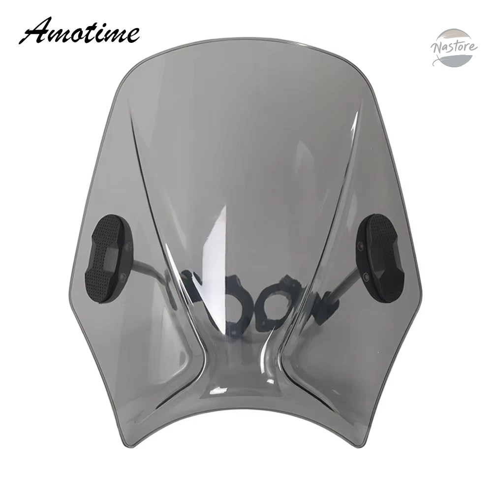 並行輸入品 オートバイ用ウィンドスクリーン ユニバーサル ホンダ CL500 CL300 CL 500 300 2023 2024の画像