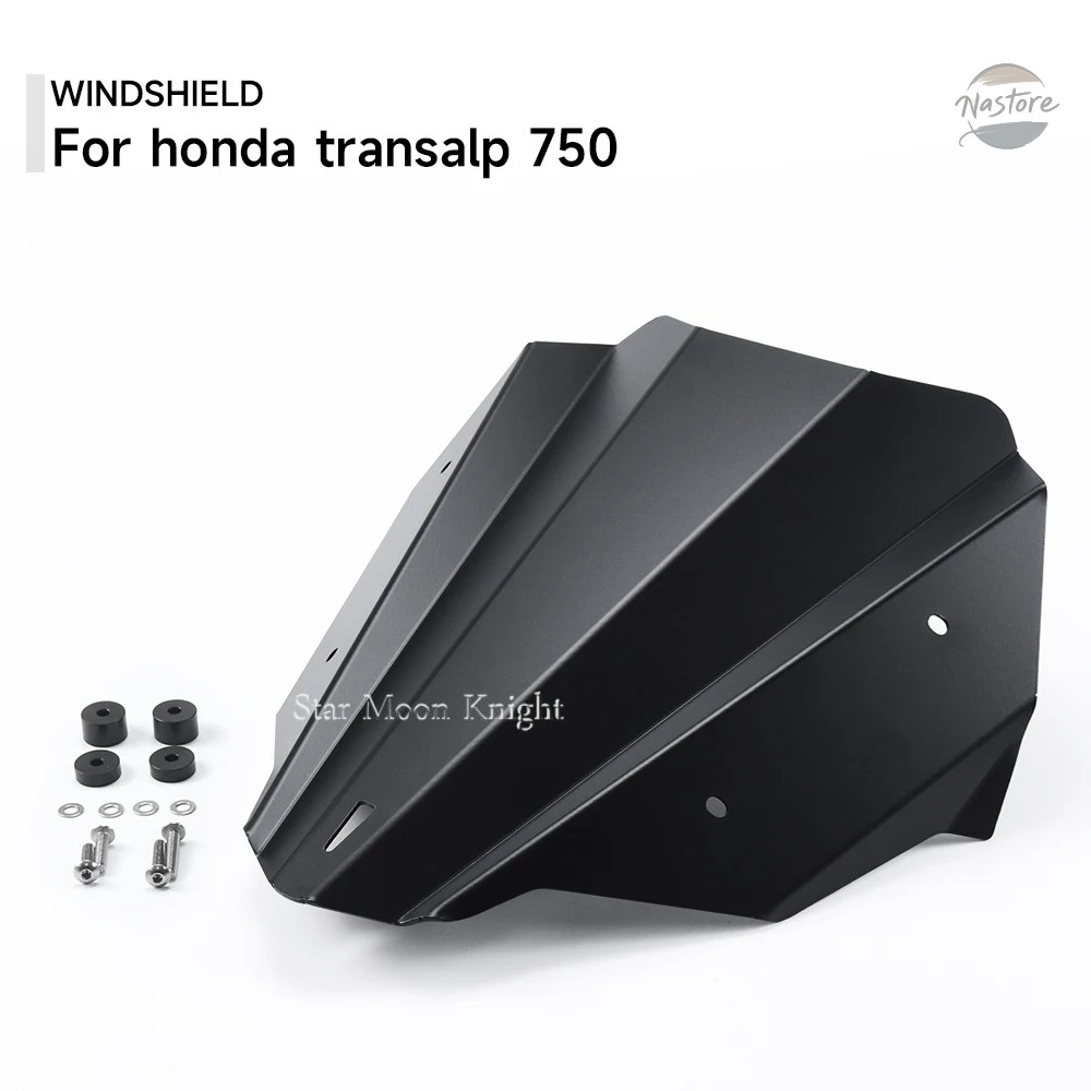 並行輸入品 Honda XL 750 TRANSALP XL750 2023- オートバイ用スポーツウィンドスクリーン CNC ウィンドシールドデフレクター ウィンドガード_1