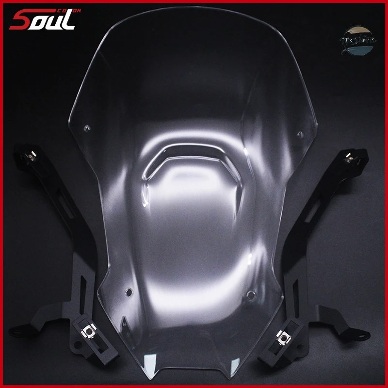 並行輸入品 オートバイスポーツツーリングウィンドシールド ホンダCRF1100Lアフリカツインアドベンチャースポーツ2020 2021 2022 2023 2024に適合