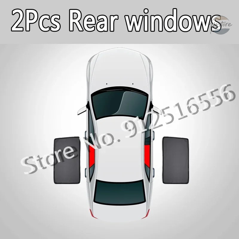 並行輸入品 サイドサンシェード 遮光保護 ウィンドウサンシェード サンシールド アクセサリー ホンダ CR-V CRV RM1 RM2 RM3 RM4， RE5?RE6 2012 ? 2016_2