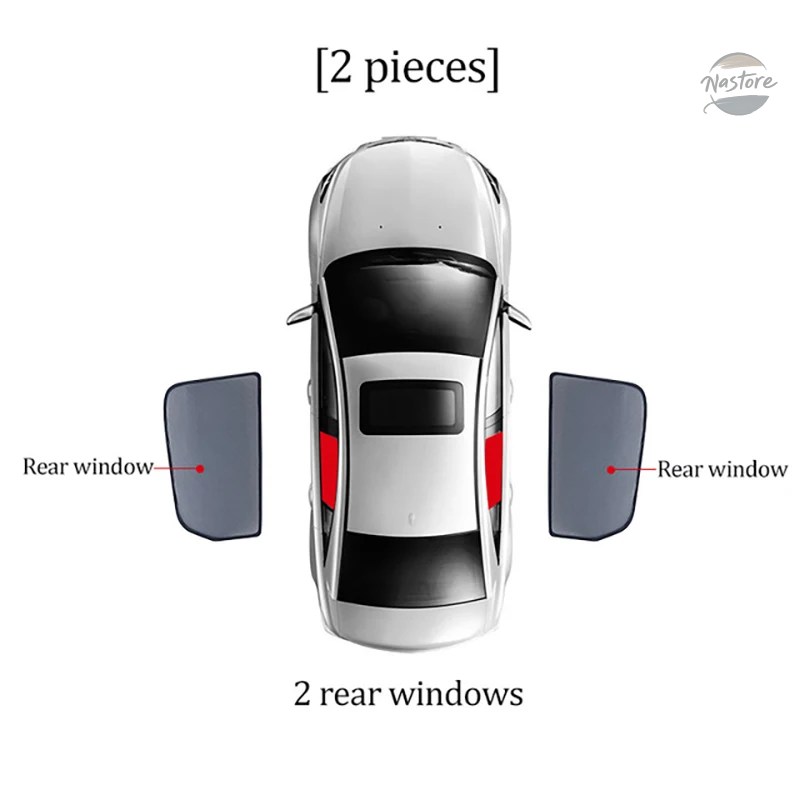 並行輸入品 Honda CRV 2016 2015-2012 CR-V マグネット式カーサンシェードシールド フロントガラスフレームカーテンの画像