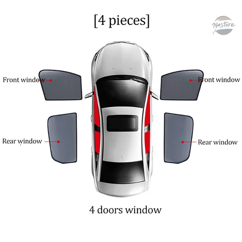 並行輸入品 Honda CRV CR-V 2023 2024 マグネット式サンシェード 車用サンバイザー フロントガラスカーテン 夏用窓用サンシェード 自動車アクセサリーの画像