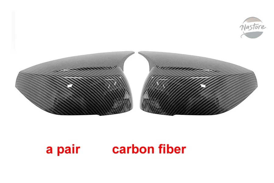 並行輸入品 ミラーカバー インフィニティ Q50 Q60 QX30 Q70 2014-2021 軽量外装シェル スポーツスタイル カーアップグレードアクセサリー 1ペアの画像