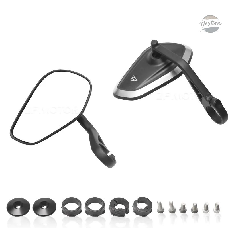 トライアンフ　ストリートトリプル675 バーエンドミラー 2個セット トライアンフ ストリートトリプル675 バーエンドミラー 2個セット