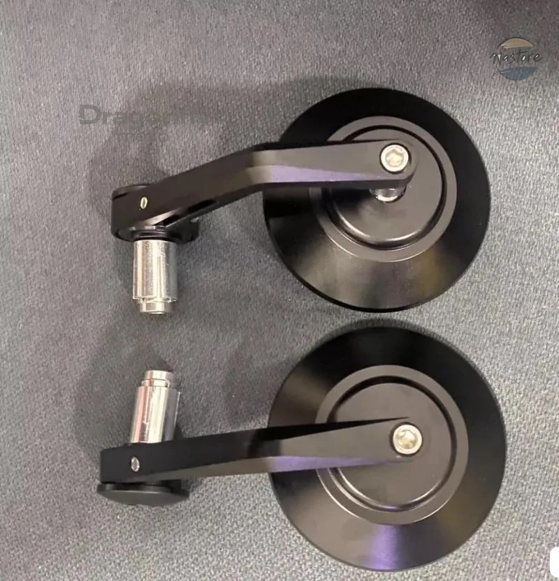 並行輸入品 オートバイバーエンドサイドミラーハスクバーナ Svartpilen