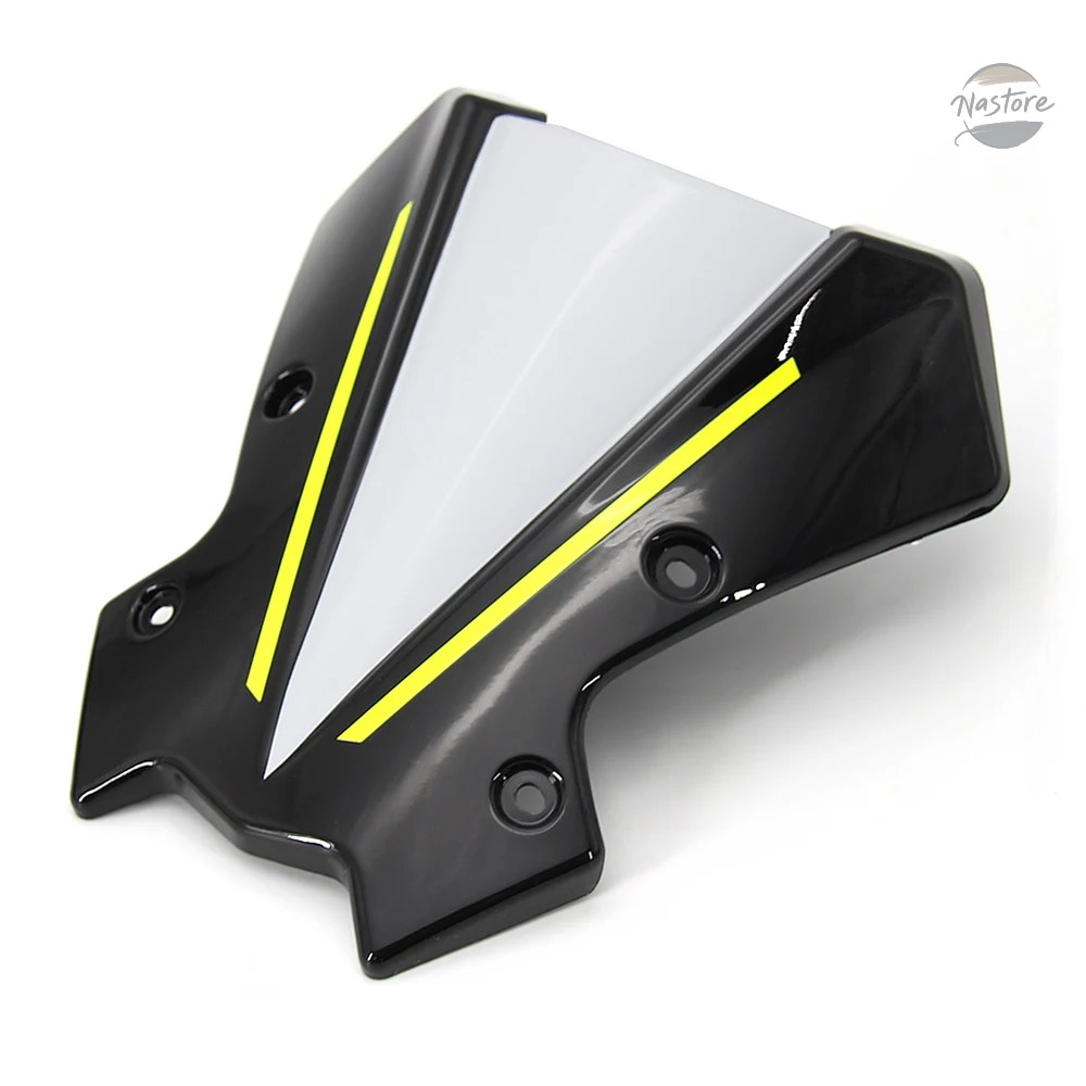 並行輸入品 新品 バイクアクセサリー カワサキ Z650 Z900 Z 650 Z 900 2020 ウインドスクリーン ウインドシールドスクリーン ブラケット付きの画像